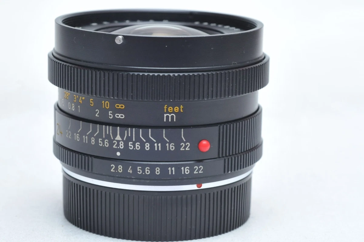 Leica ELMARIT-R f/2.8 Camera Lenses 24mm Focal for sale | eBay