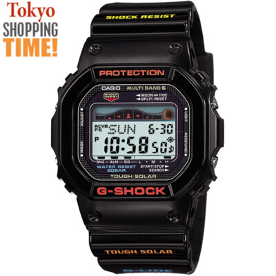 Casio G-SHOCK G-LIDE GWX-5600-1JF Tough Solar Radio Tide Graph