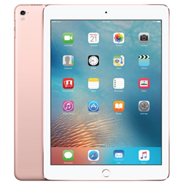 Apple iPad Pro 9.7 inch wifi + cellular 32 GB Rose Gold. Excellent