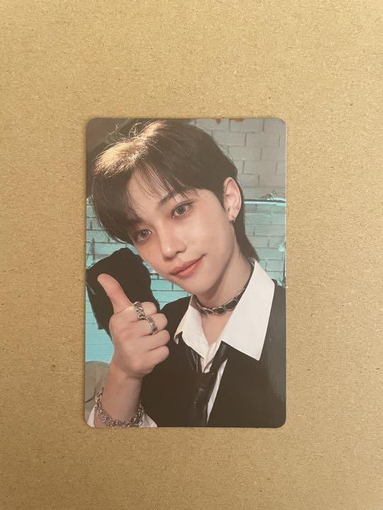 Stray Kids MAXIDENT Apple Music Photocard Hyunjin Felix Han Lee
