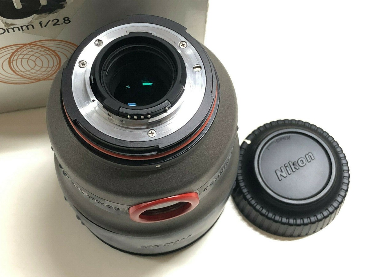 Nikonos 50mm f/2.8 R-UW AF Micro Nikkor Lens for Nikonos RS | eBay