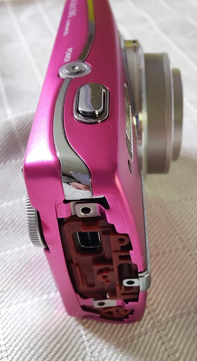 Metallic Pink Olympus Stylus 840 Digital Camera for PARTS ONLY | eBay