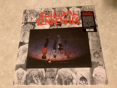 Suicidal Tendencies Self Titled 1983 Album MAGENTA VINYL LP