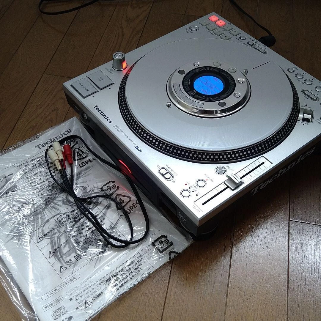 整備済みTechnics SL-1200MK3D SH-EX1200