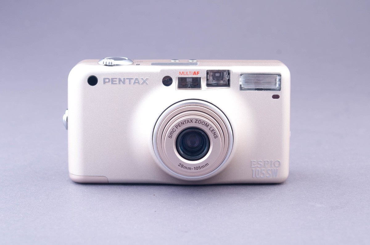 Pentax Espio 105SW 35mm Point & Shoot Film Camera 27075044005| eBay