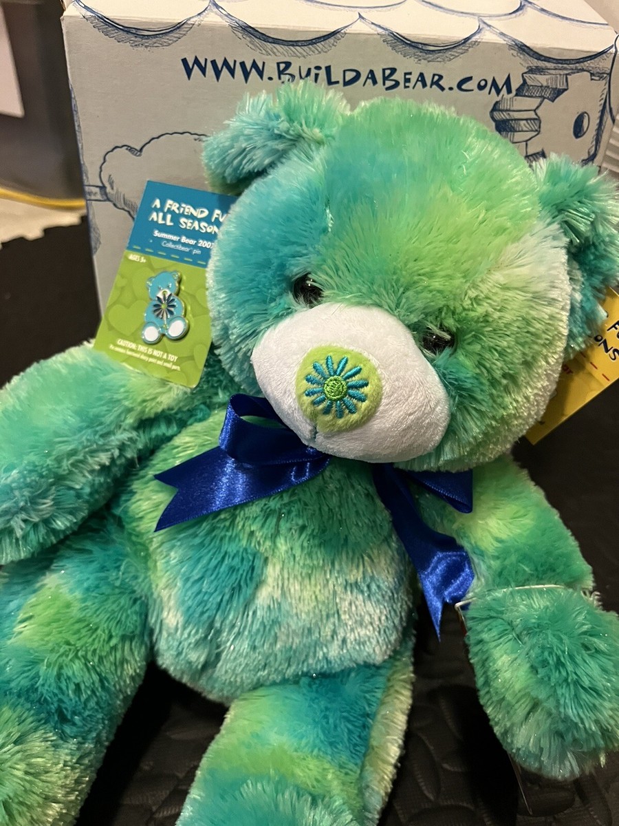 Build A Bear Workshop Limited Edition Collectible Summer 2007