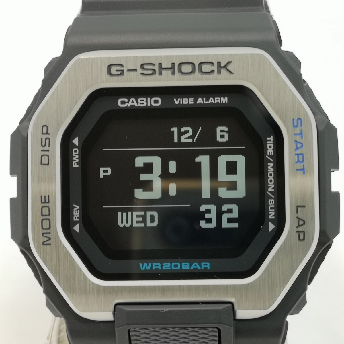 CASIO G-SHOCK GBX-100-1JF G-LIDE Black Men's Watch New in Box | eBay