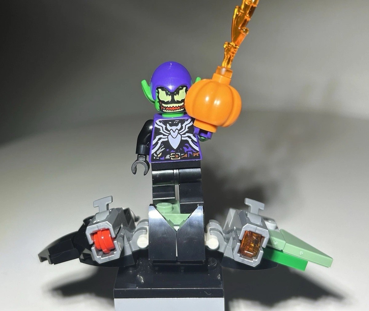 LEGO Venomised Green Goblin Minifigure 76279 Marvel Spiderman