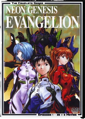 Neon Genesis Evangelion the TV Platinum Complete DVD-BOX Japanese