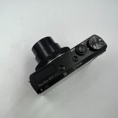 Canon PowerShot G9 X Digital Camera 20.2 MP 3X 1080i HD Video