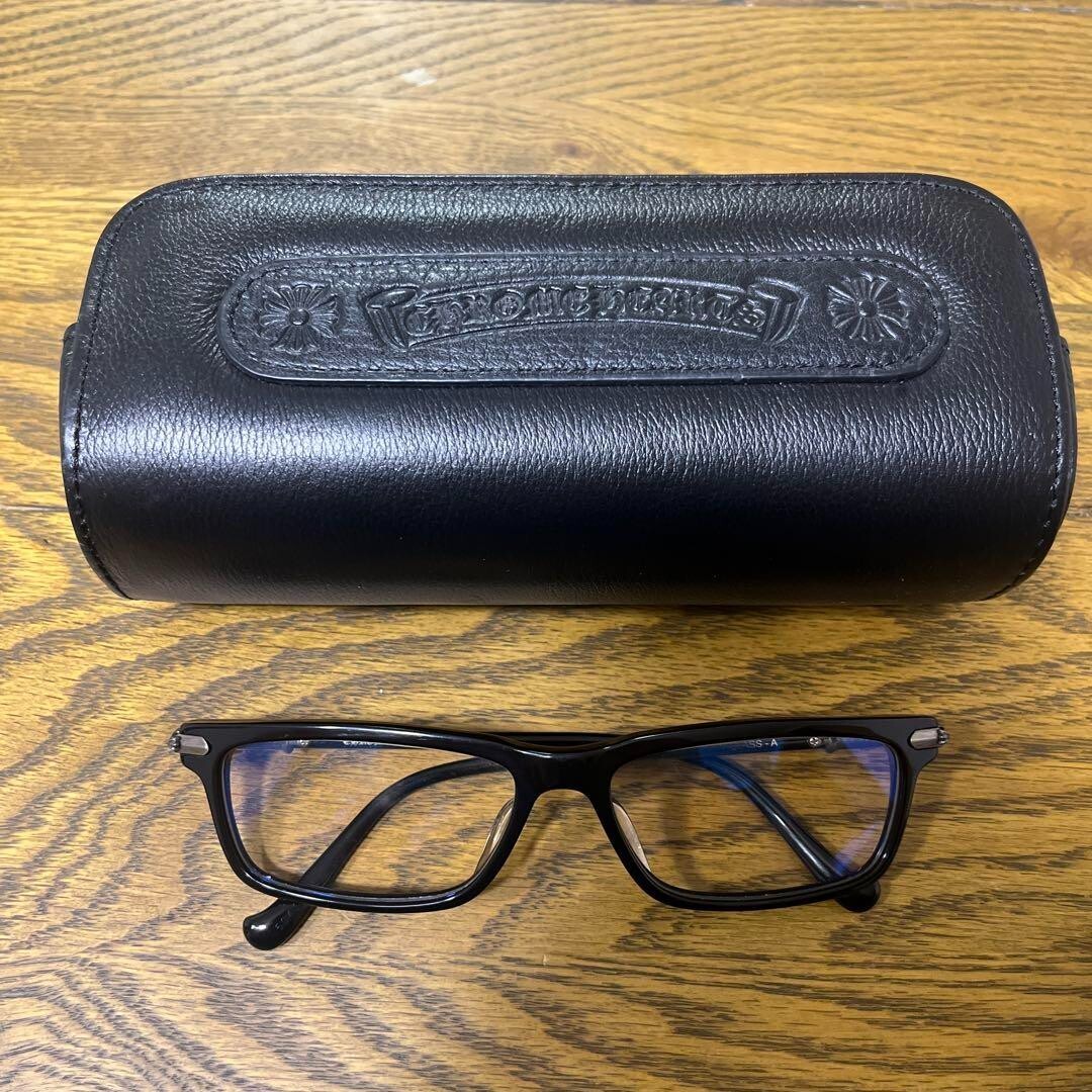 CHROME HEARTS Fun Hatch-A Eyewear Limited Edition Glasses USED | eBay
