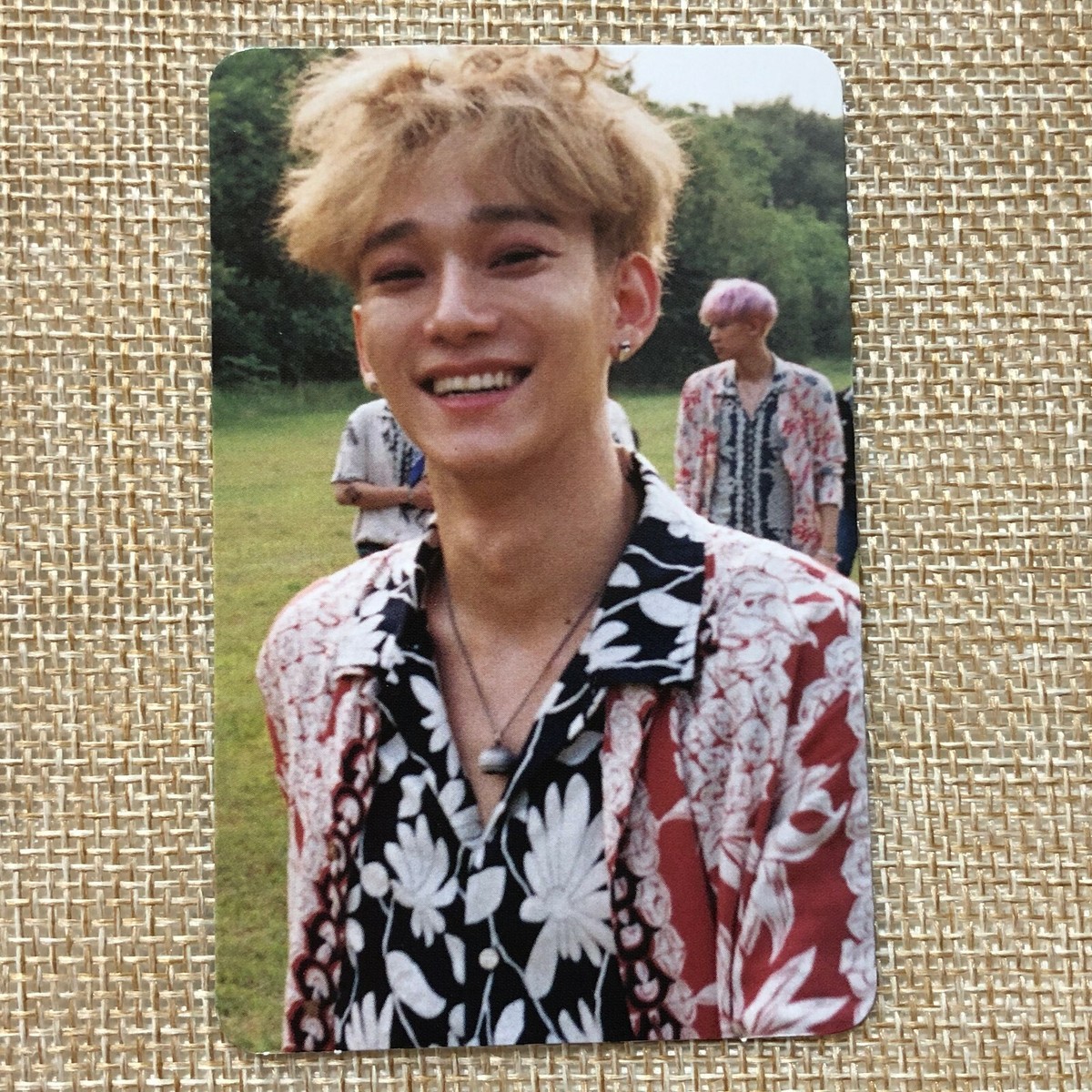 EXO CHEN Type C [ The War KOKOBOP ] Official Photocard, 4th Album