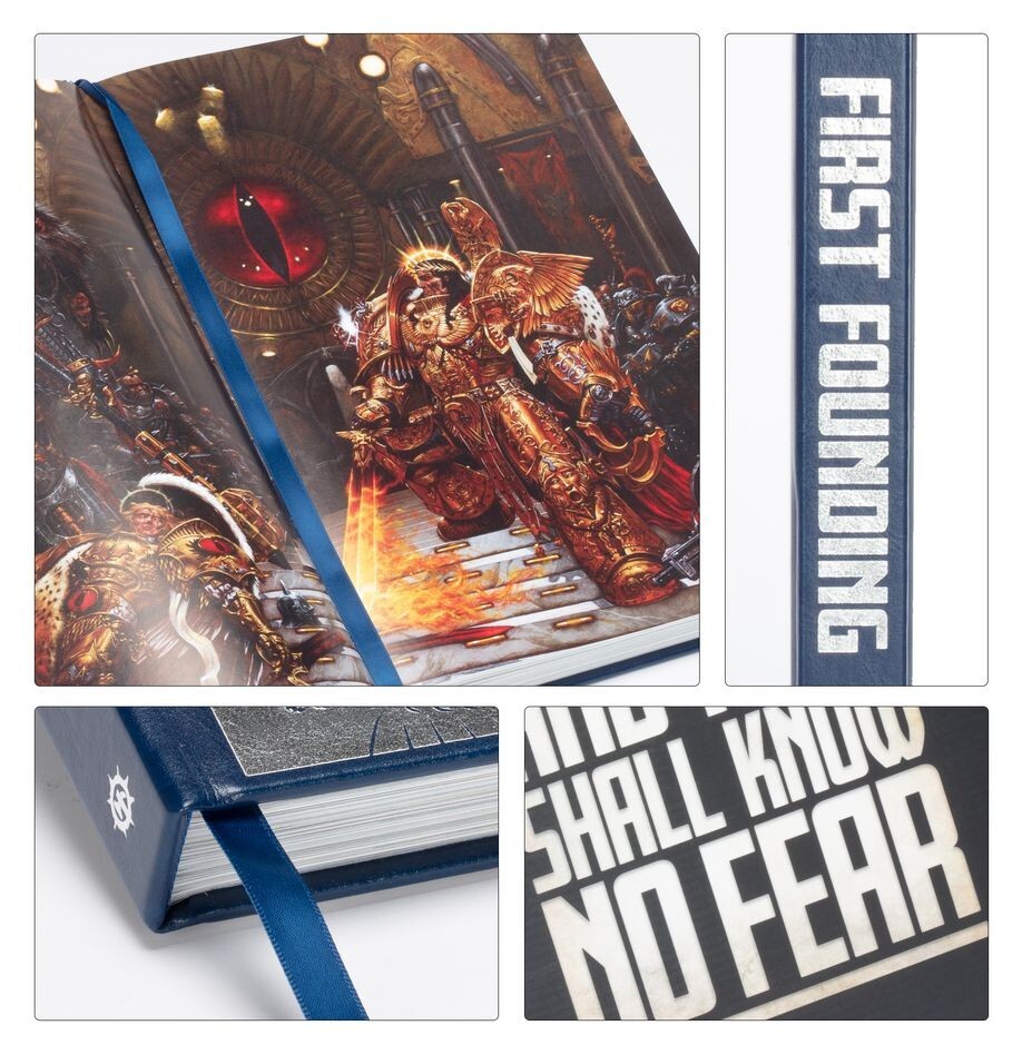 First Founding (Special Edition) Black Library Warhammer 40K