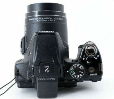 Nikon COOLPIX P510 16.1MP Compact Digital Camera W. 42x Zoom Lens