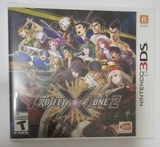 Project X Zone 2 (Nintendo 3DS, 2016) for sale online | eBay