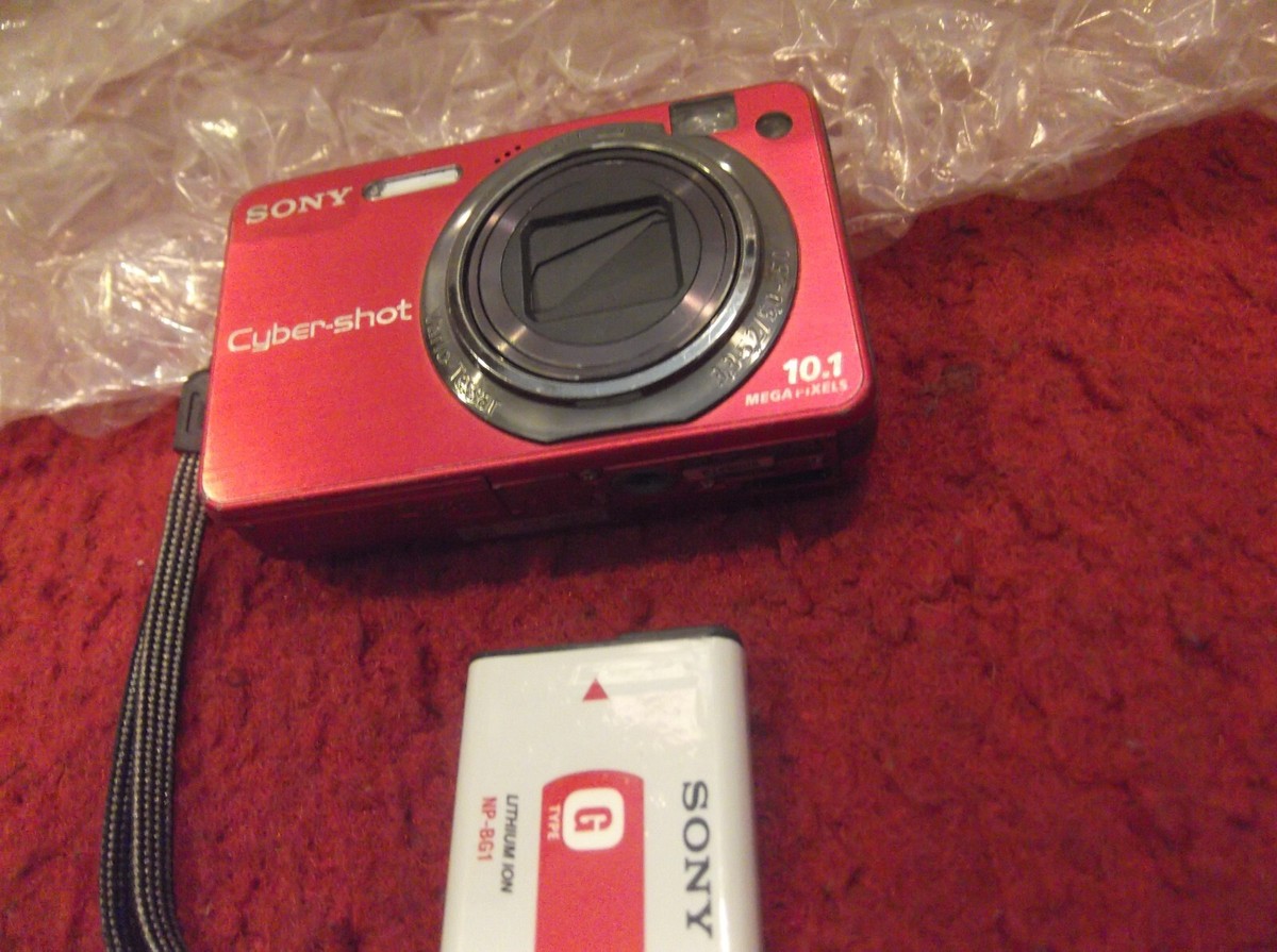 Sony CyberShot DSC-W170 10.1MP 5x Digital Camera - Red | eBay