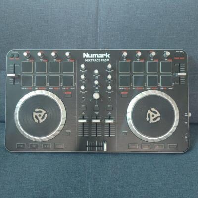 Numark MIXTRACK PRO II 2 DJ Controller 2-channel Audio Interface