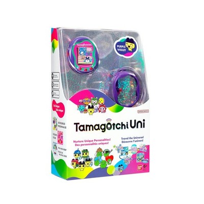 👾 Brand New/Sealed - Bandai Tamagotchi Uni - Purple - Fast Ship