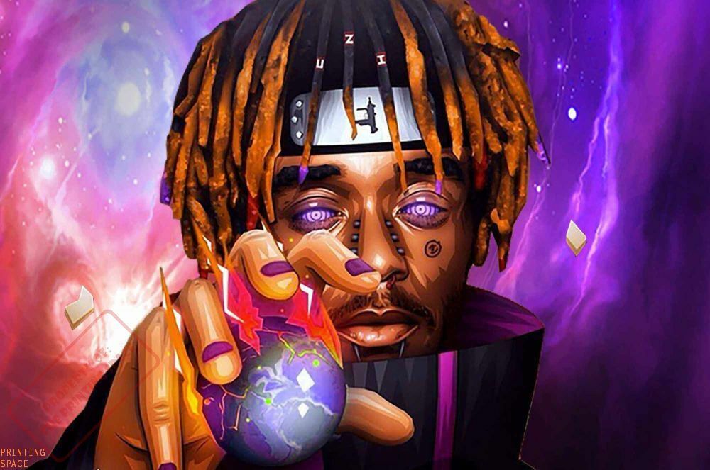525208 LIL UZI VERT Hip Hop Rap Artist Music 16x12 WALL PRINT