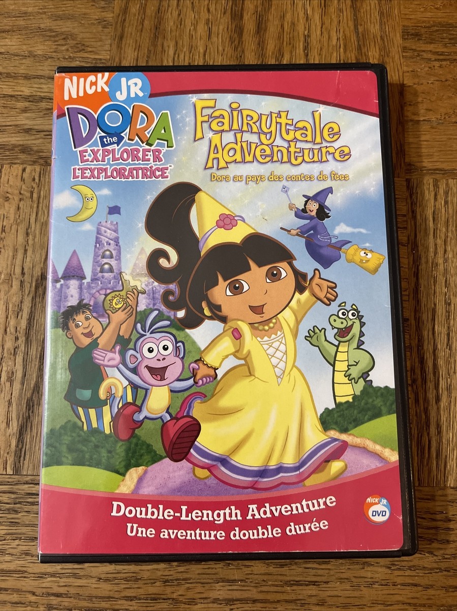 Dora The Explorer Fairytale Adventures DVD 97368797963| eBay