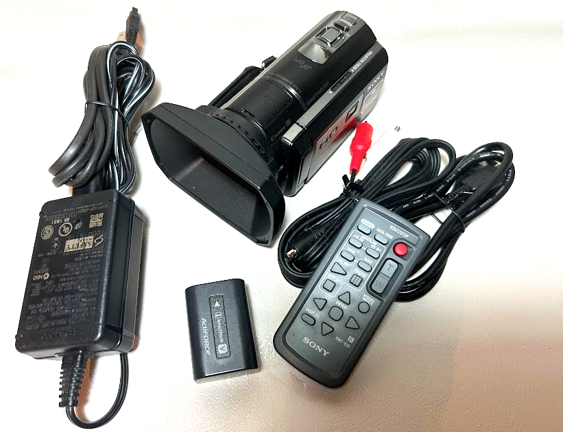 SONY HDR-PJ590V Handycam Black Video Camera Camcorder Tested