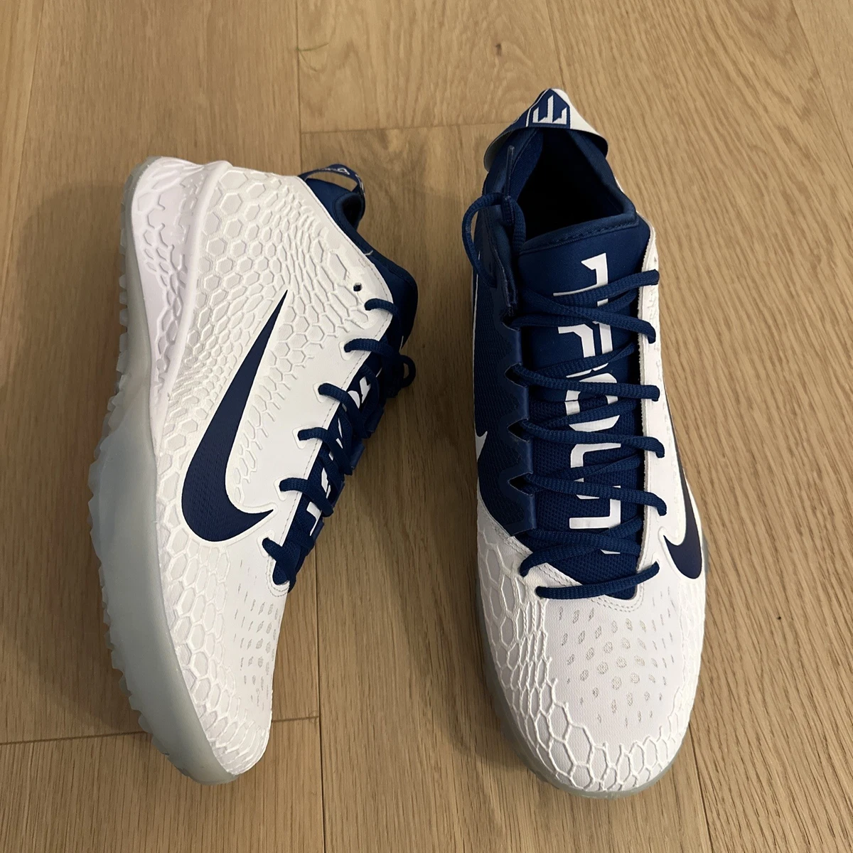Preços baixos em Nike Force Zoom Trout 5 Gym Blue | eBay