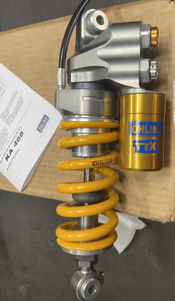 Ohlins TTX GP Rear Shock Absorber Damper Kawasaki ZX10R ZX-10R