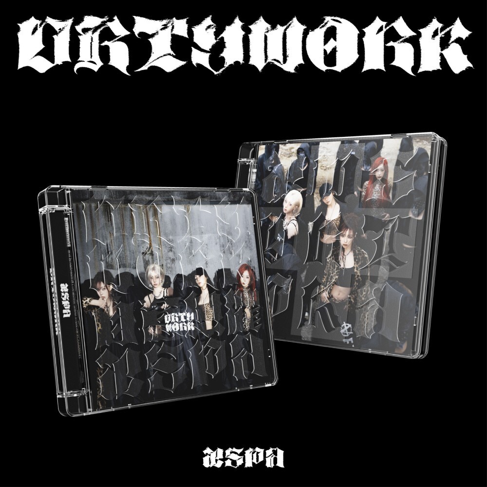 aespa - Dirty Work [Dirty Code Ver.] Single Album+Extra Photocards