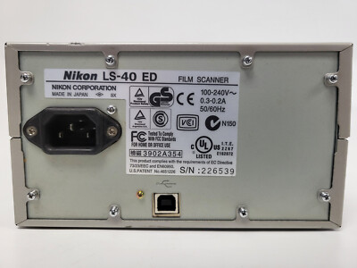 Nikon CoolScan IV ED Film Strip USB Scanner LS-40 Parts (Powers On