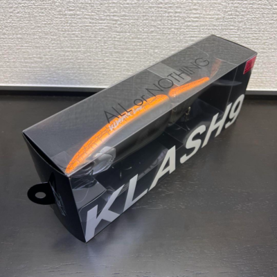 DRT KLASH9 CRACK WORK ORANGE Color 4oz Big Swimbait Low Float NEW