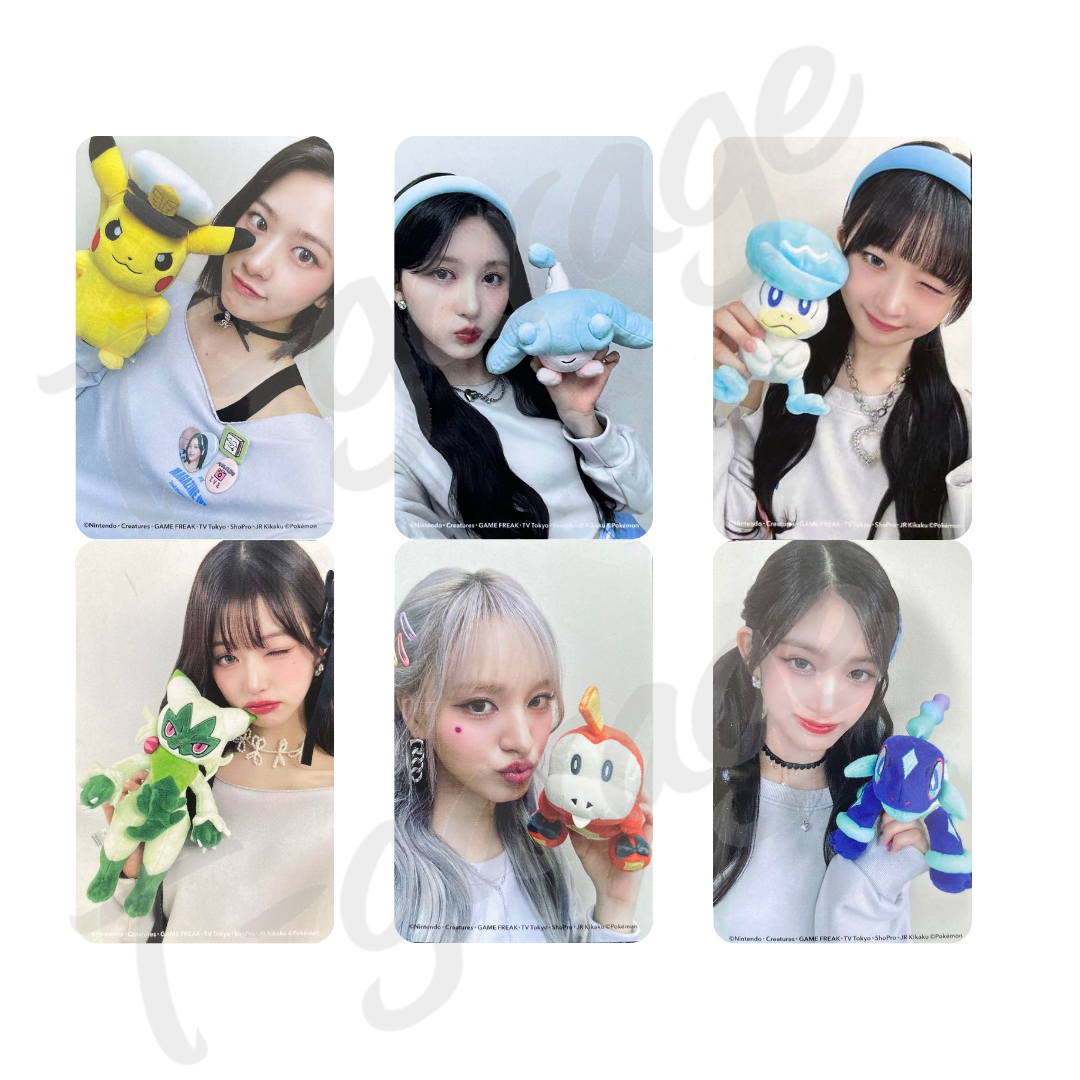 IVE ALIVE JAPAN 2nd EP Pokemon ver. Official Photocard PC | eBay
