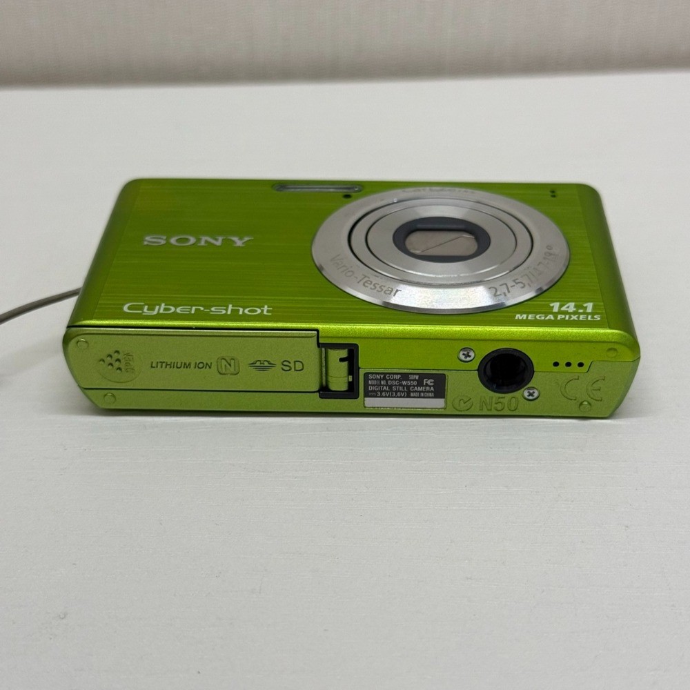 SONY Cyber-shot DSC-W550 Digital Camera 4x Optical Zoom with