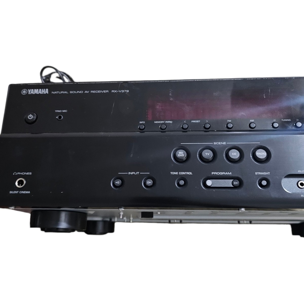 Yamaha RX-V379 5.1 4K Ultra HD HDMI Bluetooth Stereo Receiver | eBay
