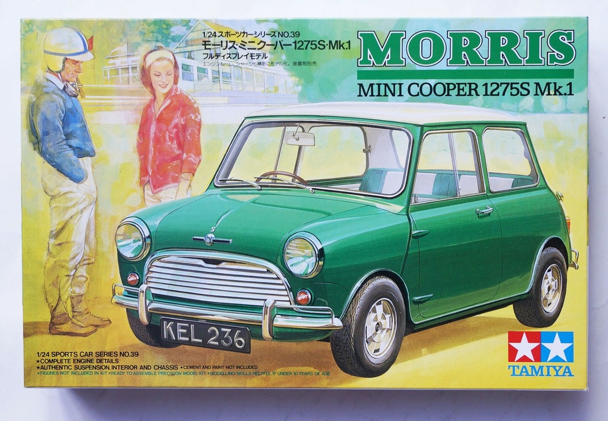TAMIYA 1/24 Morris Mini Cooper 1275S Mk.1 sports car series No