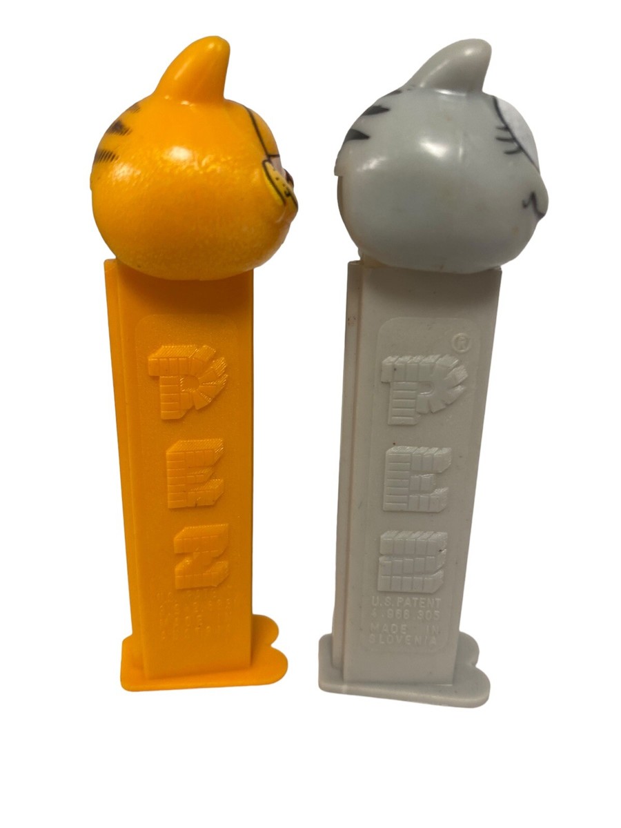 Vintage (LOT OF 2)” GREY & YELLOW GARFIELD