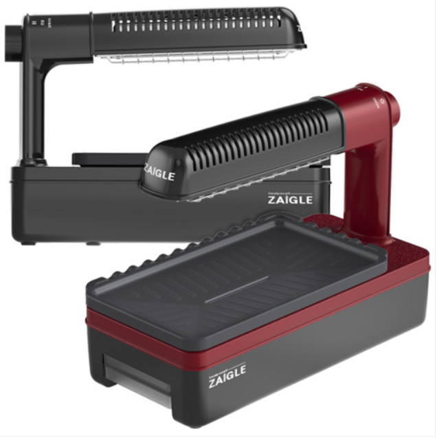 ZAIGLE Party Infrared Electric Grill Smokeless Grill BBQ Party