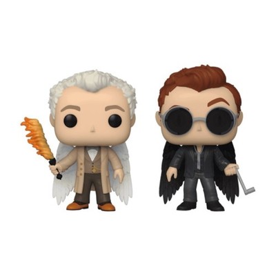 Funko Pop! Vinyl: Aziraphel & Crowley - 2 Pack for sale online | eBay
