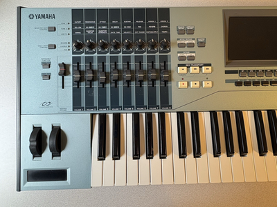 Yamaha MOTIF XS6 Keyboard Synthesizer for sale online | eBay