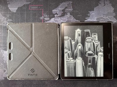 Amazon Kindle Oasis 10th Gen 32GB Wi-Fi E-Reader No Ads Waterproof