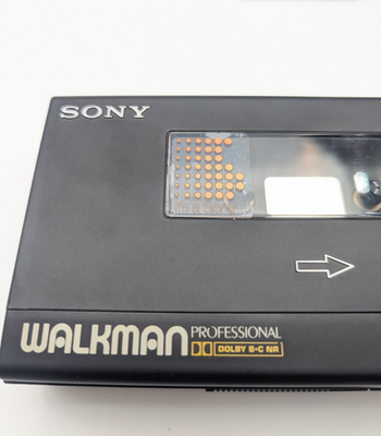 SONY WM-D6C Walkman Professional Cassette Player overhauled Fully