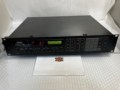 YAMAHA REV5 Digital Reverberator AC 100V Adopts DSP LSI Working