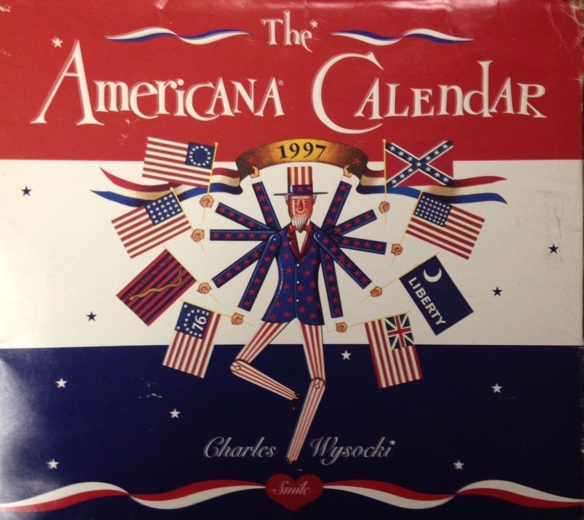 その他 Wonderful Weekend 1997 Calendar Wonderful Weekend 1997 Calendar