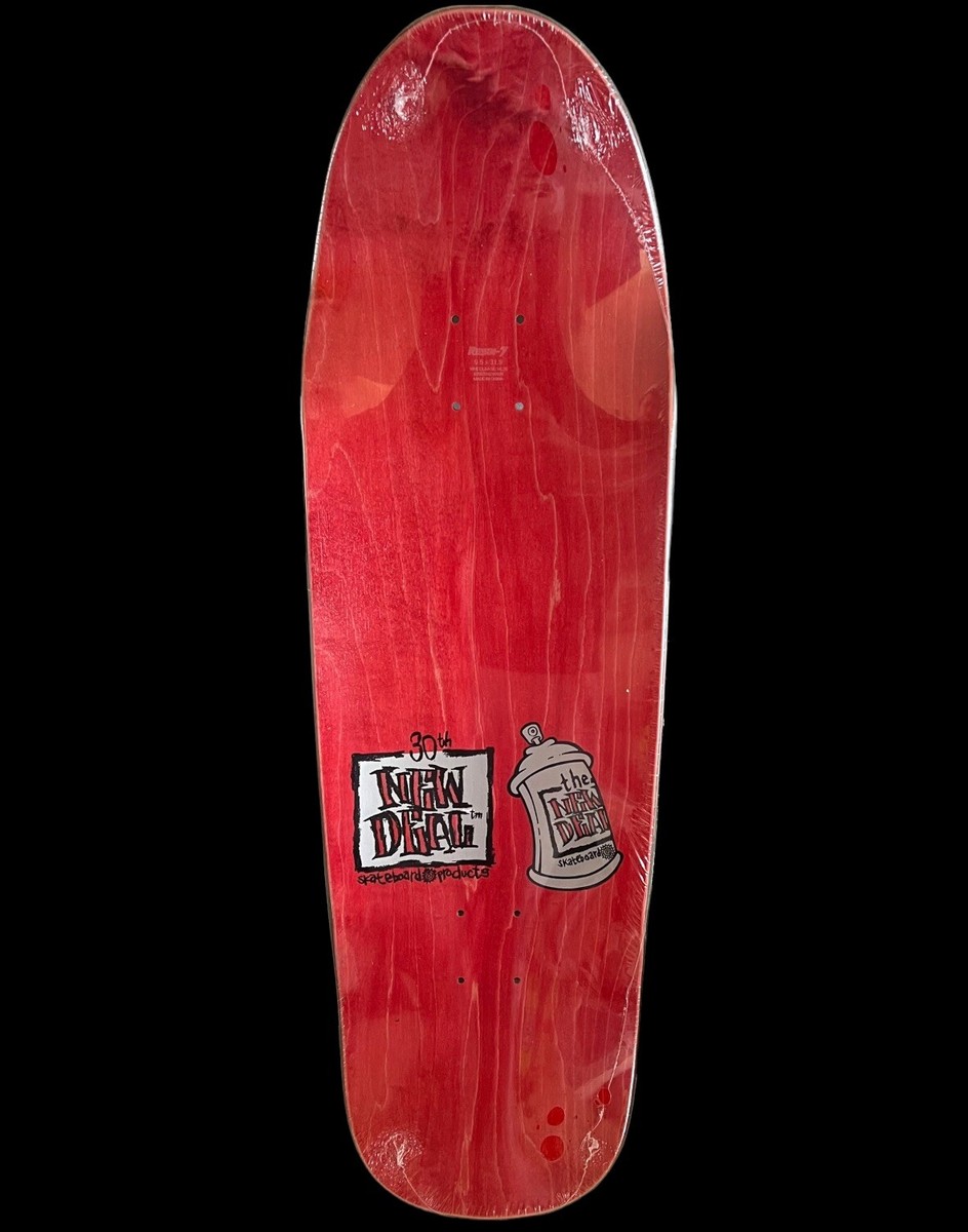 1990's The New Deal Siamese Skateboard Deck Reissue | eBay