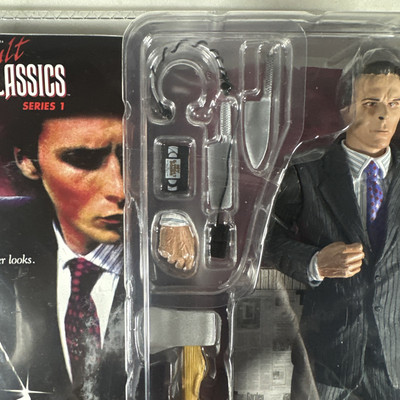 Neca Cult Classics Series 1 Patrick Bateman American Psycho Figure
