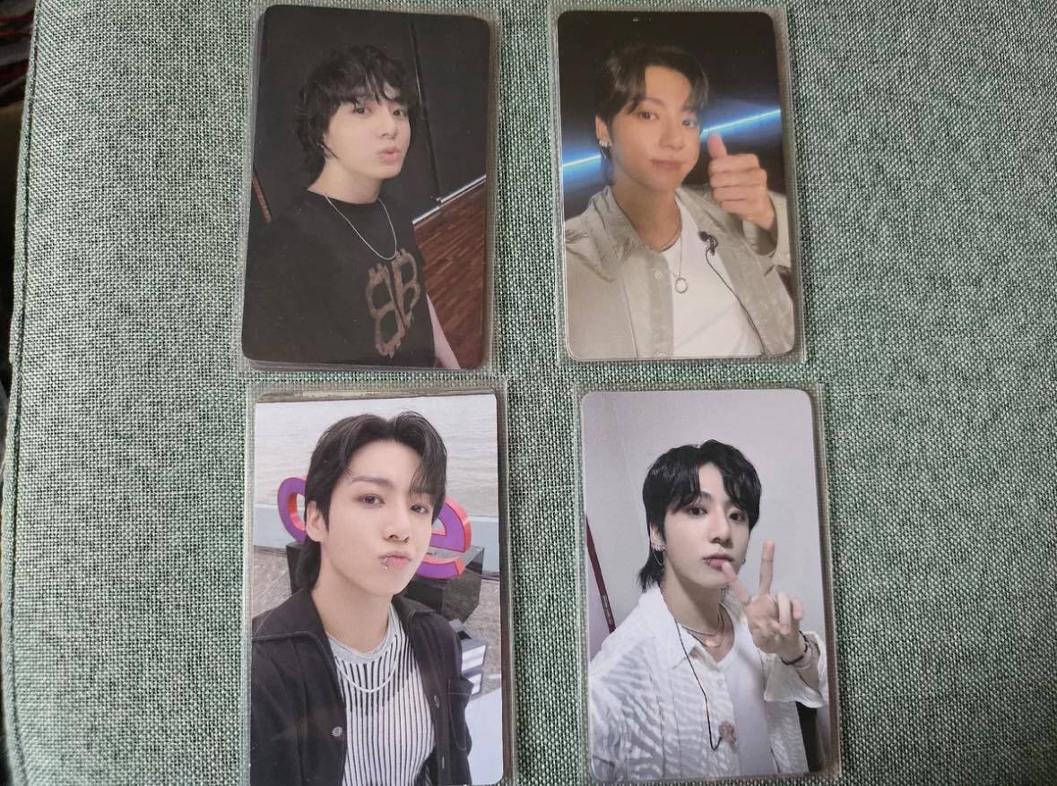 BTS JUNGKOOK GOLDEN ALBUM SOUNDWAVE M2U POWERSTATION LUCKY DRAW