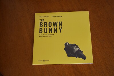 The Brown Bunny Soundtrack Vinyl LP Vincent Gallo John Frusciante