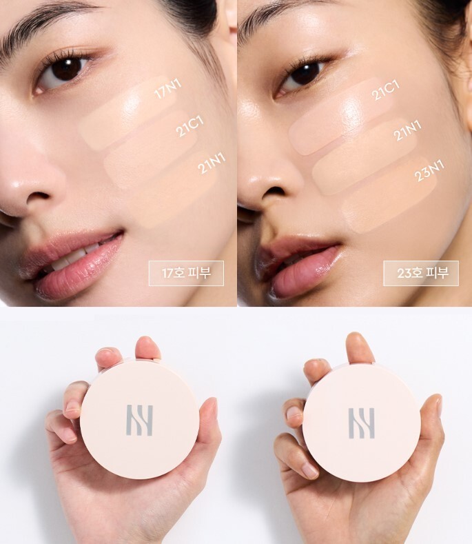 NEW] HERA REFLECTION SKIN GLOW CUSHION FOUNDATION SPF40 / PA++ 15G