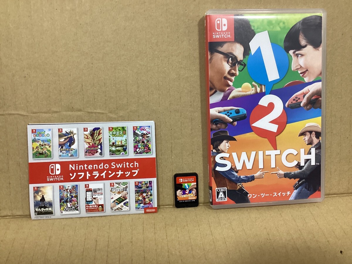 1-2-Switch Nintendo Switch NTSC-J Japan ver. | eBay
