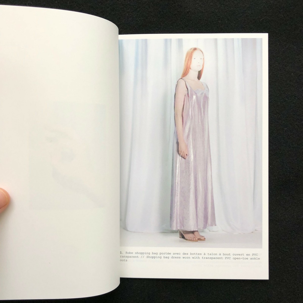 Martin Margiela women's collection 雑誌 図鑑 Martin Margiela