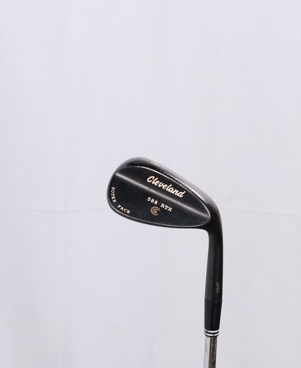 Cleveland 588 Rtx Black Pearl Wedge 60°-12 Wedge Dynamic Gold